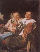 Judith leyster Carousing Couple oil on canvas